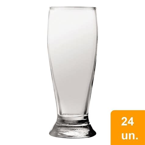 Conjunto De Copos Nadir 300ml Munich Cerveja Casas Bahia