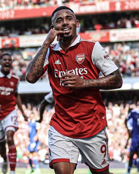 Gabriel Jesus Arsenal Wallpapers - Wallpaper Cave