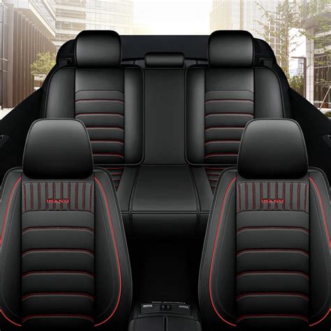 Wholesale Universal Customized Car Sit Cover Seat Leather Cover Car