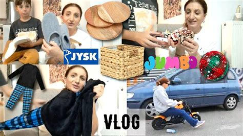 Vlog Jumbo Jysk Haul Mc