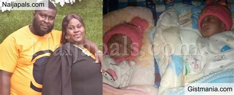 Nice One Nigerian Woman Welcomes Twins After 9 Years Of Waiting