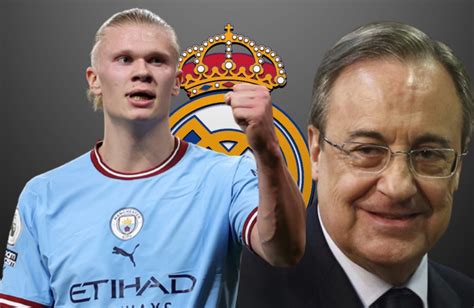 Florentino P Rez Y Erling Haaland Defensa Central