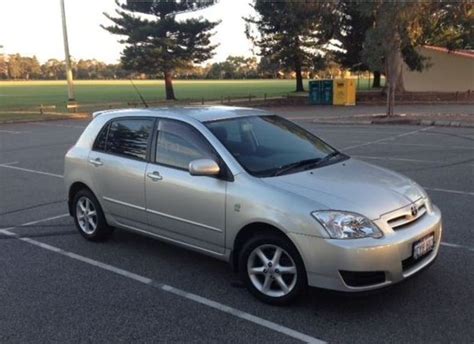 2006 Toyota Corolla Ascent Sport Seca Zze122r My06 Upgrade Atw3595601