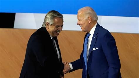 Alberto Fernández Finalmente No Se Reunirá Con Biden Y Crece Su