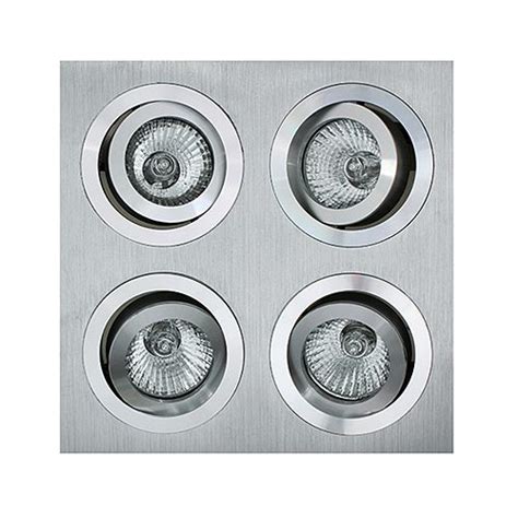 Eurolux D Aluminium Mm Tilt Downlight Discount Lighting