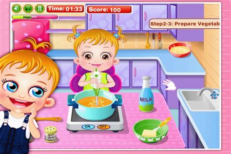 About Baby Hazel Cooking Games | All Web articles 4u