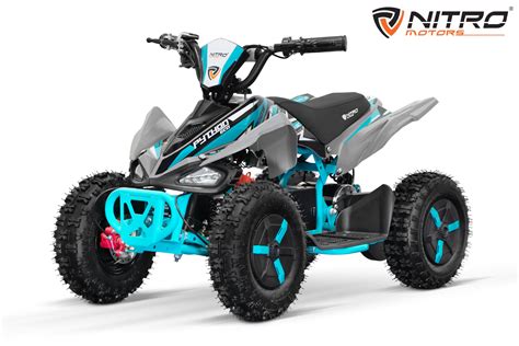 Menila Import NITRO MOTORS 1000W Eco Mini Kinder Quad Python Sport 6