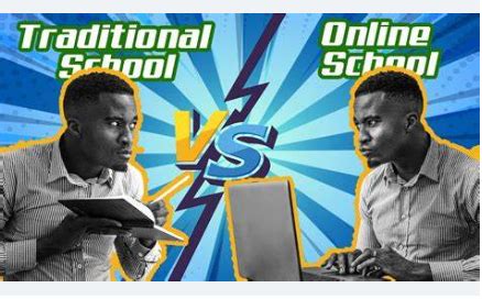 Online School vs Traditional Schools – What's the Difference? - TechBullion