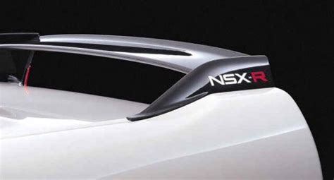 ACURA / HONDA NSX-R Style Spoiler - FRP | NSX Prime