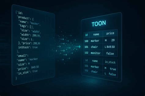 toon token oriented object notation  beginners guide dysrupit