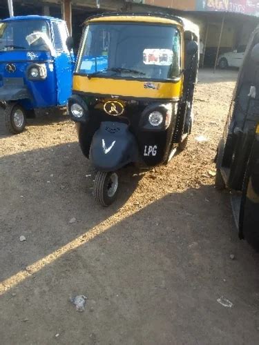 LPG Auto Rickshaw At Best Price In India