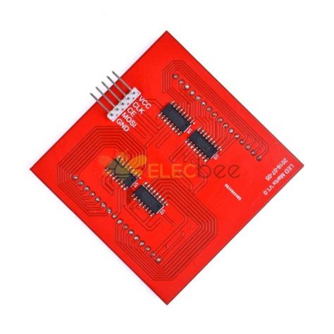 Led Full Color 8x8 Rgb Dot Matrix Screen Module For Raspberry Pi 3 2 B