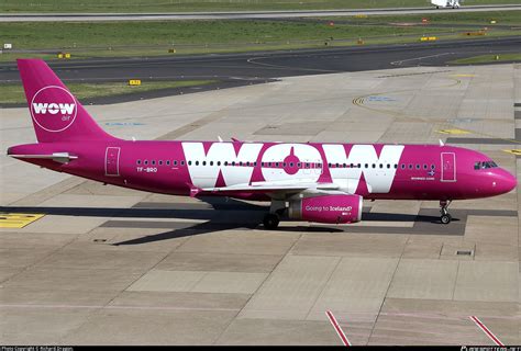 TF BRO WOW Air Airbus A320 232 Photo By Richard Dragon ID 904776