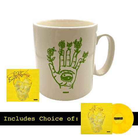 Life Goes On Mug + Album Bundle (Signed) | Ed Sheeran