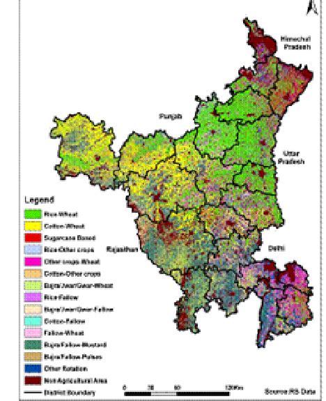 First Major Cropping System of Indo-Gangetic Plains and their ...