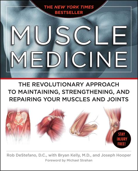 Muscle Medicine Book By Rob Destefano Joseph Hooper Bryan Kelly