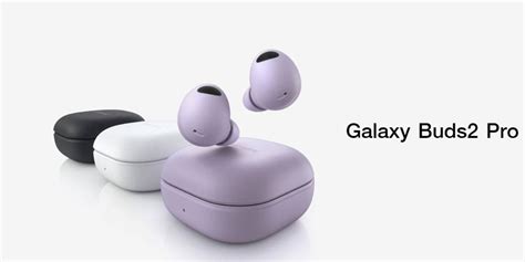 หูฟังบลูทูธ Samsung Galaxy Buds2 Pro Graphite