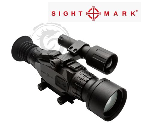 Sightmark Wraith HD 4 32x50 Digital Night Vision Riflescope SM18011