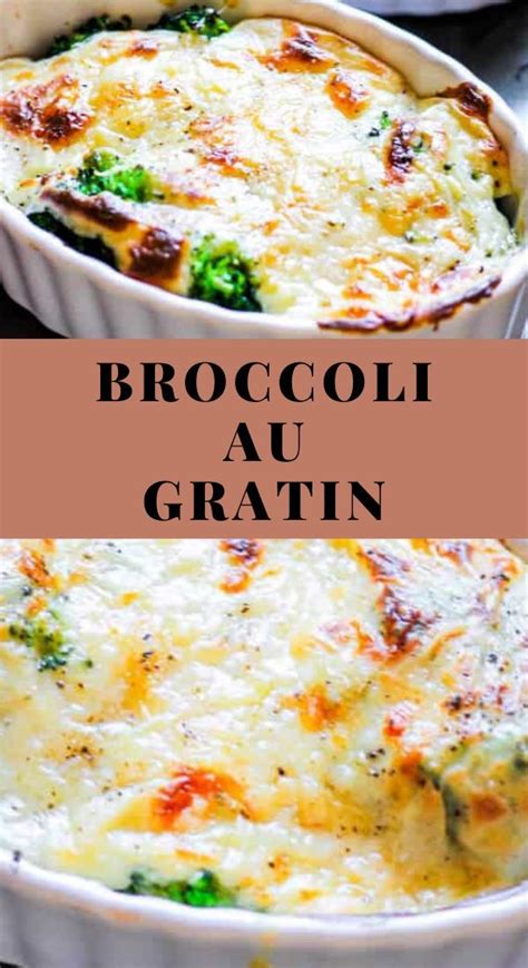 Broccoli Au Gratin In The Best Cheese Sauce Eating European Recipe Vegan Pasta Dish