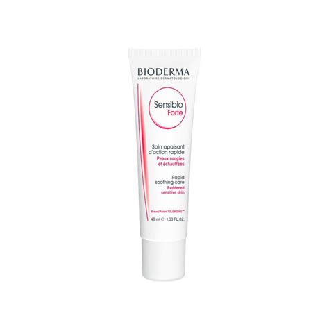 Crema Para Piel Rosacea Sensibio Forte Bioderma Tubo 40 Ml Oechsle