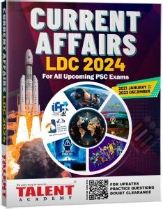 Kerala PSC Current Affairs 2024 For LDC Upcoming Exams 2021 2024