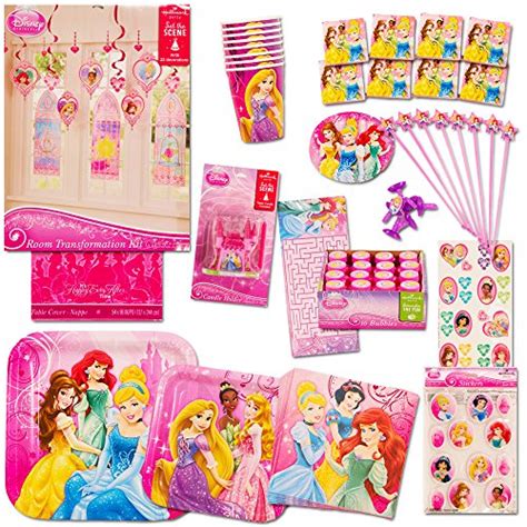 Disney Princess Party Supplies Ultimate Set Party Favors Birthday