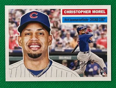 Topps Archives Christopher Morel Recrue Chicago Cubs Rc Eur