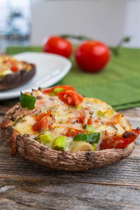 The Very Best Pizza Stuffed Portobello Mushrooms Only Gluten Free Recipes