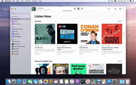 Top 10 Podcast Apps For Mac Users Updated