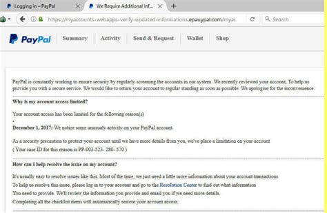 Paypal Phishing Scams How To Avoid Online Scams In 2019