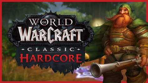 WoW Classic Hardcore Paladin Gameplay Live Stream Nek Rosh EU