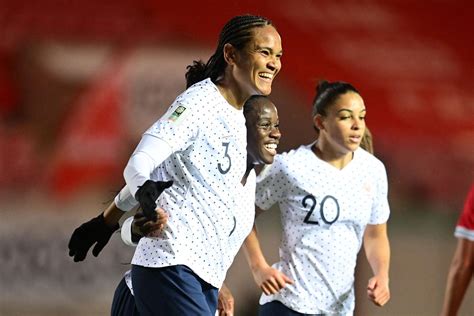 Football Coupe Du Monde Féminine 2023 Les Bleues Quasiment Qualifiées