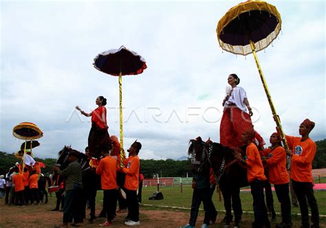 POLEWALI MANDAR INTERNASIONAL FESTIVAL ANTARA Foto