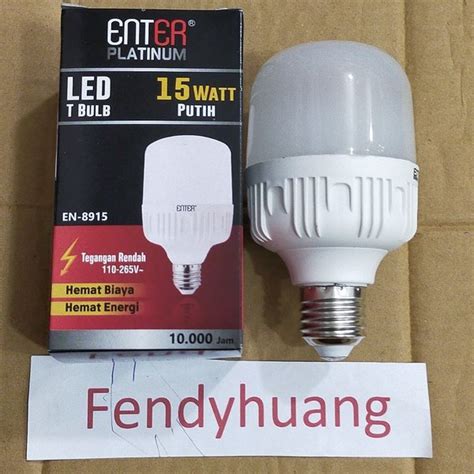 Jual Lampu Hemat Energi Rumah Led Botol Tabung Bulb Watt Wat W Murah