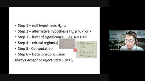 Hypothesis Testing Z Test One Tailed Upper Youtube