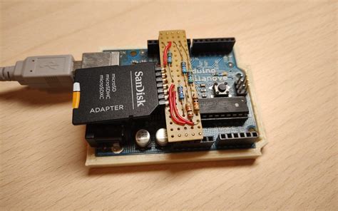 Arduino SD Card Reader - The EECS Blog