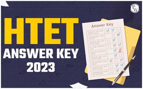 HTET Answer Key 2023 Out For PRT TGT PGT Teacher Posts