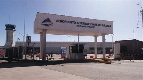 Aeropuerto Manco Cápac De Juliaca Reabrirá Sus Puertas El Próximo Martes 25 De Abril Infobae