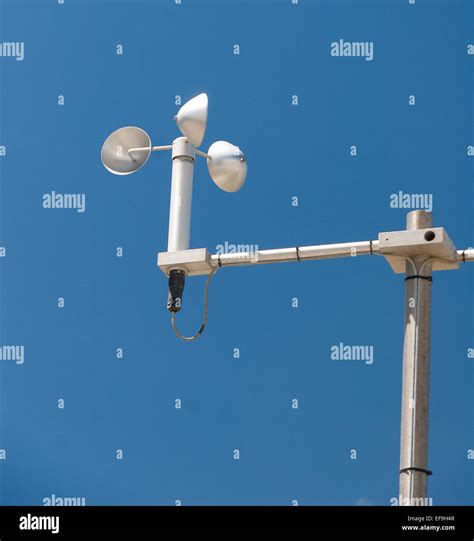 Weather Station Stock Photo Alamy