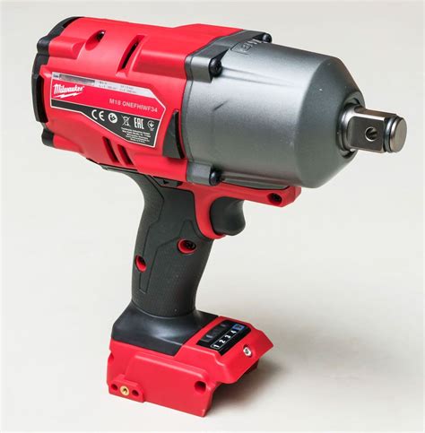 Milwaukee M Fuel Onefhiwf X One Key V Impact Wrench With