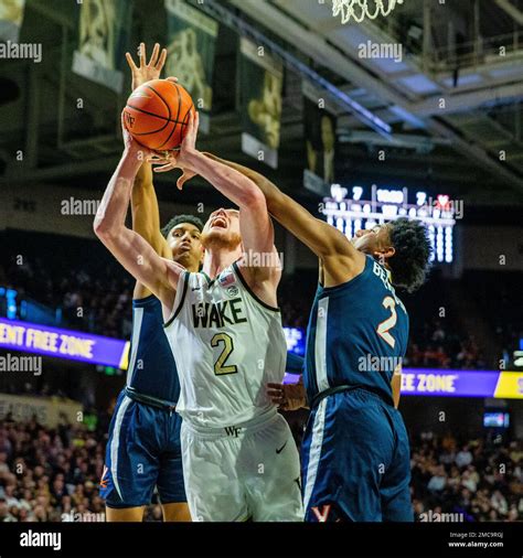 Winston Salem Nc Usa St Jan Wake Forest Demon Deacons Guard