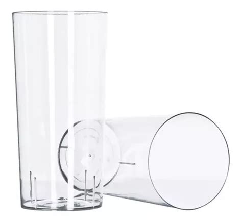 Vaso Boyano Tubo Trago Largo Cristal X 60 Unidades