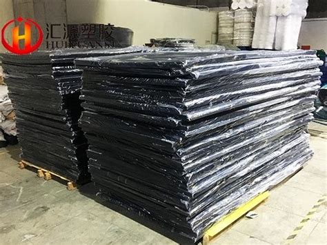 3mm Corrugated Plastic Sheets 4x8 Black