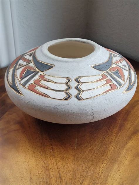 Native American Indian Pottery - Etsy