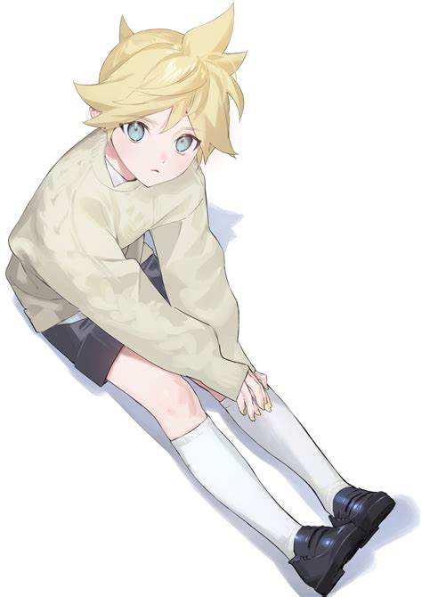 Kagamine Len Vocaloid Drawn By Naokonaonocoto Danbooru