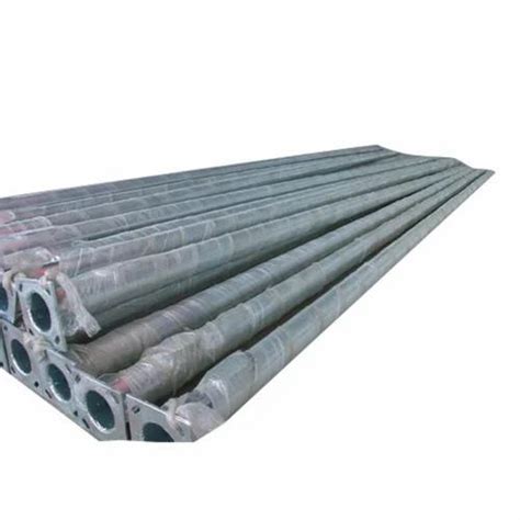 Galvanized Iron To Inch Gi High Mast Lighting Pole For Street