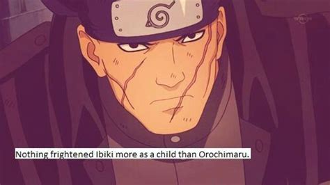 Ibiki Morino Naruto Facts Anime Naruto Naruto