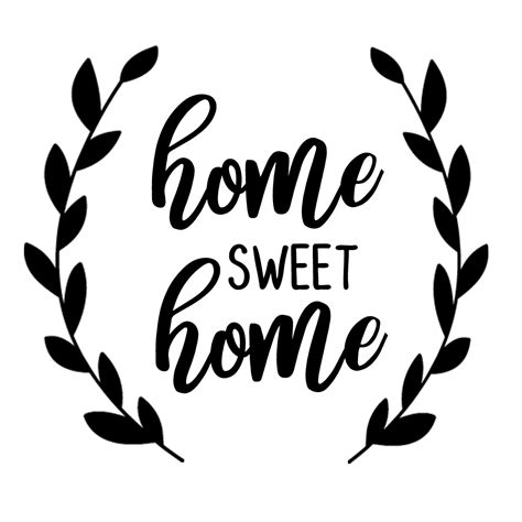 Home Sweet Home Logo Png