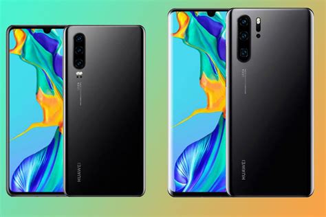 Official Huawei P30 And P30 Pro Renders Appear Plus More Spec Details