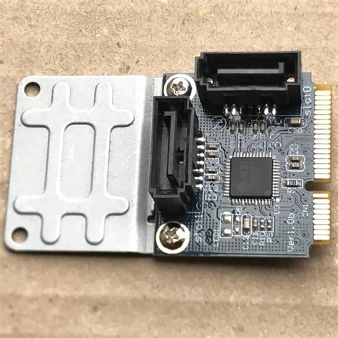 How Many Pins Or Contacts Are There On A Mini Pcie Card